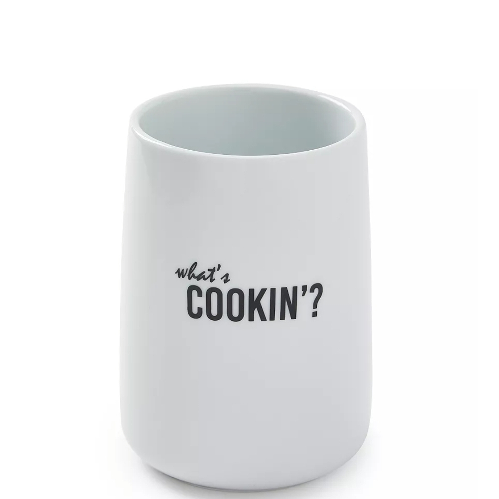 Utensil Holder - White Ceramic - Macy's